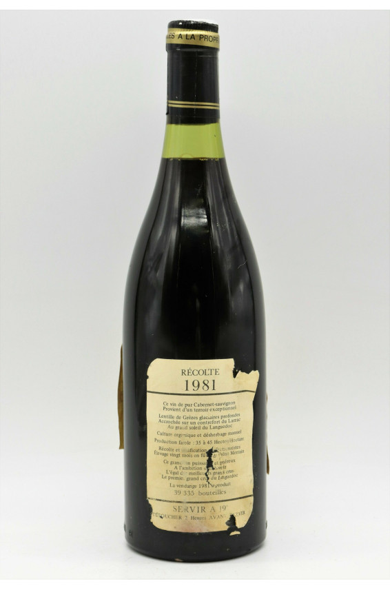 Mas de Daumas Gassac 1981 - PROMO -10% !