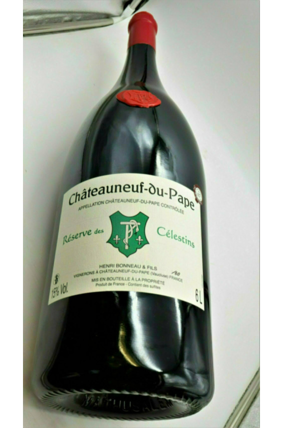 Henri Bonneau Châteauneuf du Pape Réserve des Célestins 2016 Mathusalem 6L