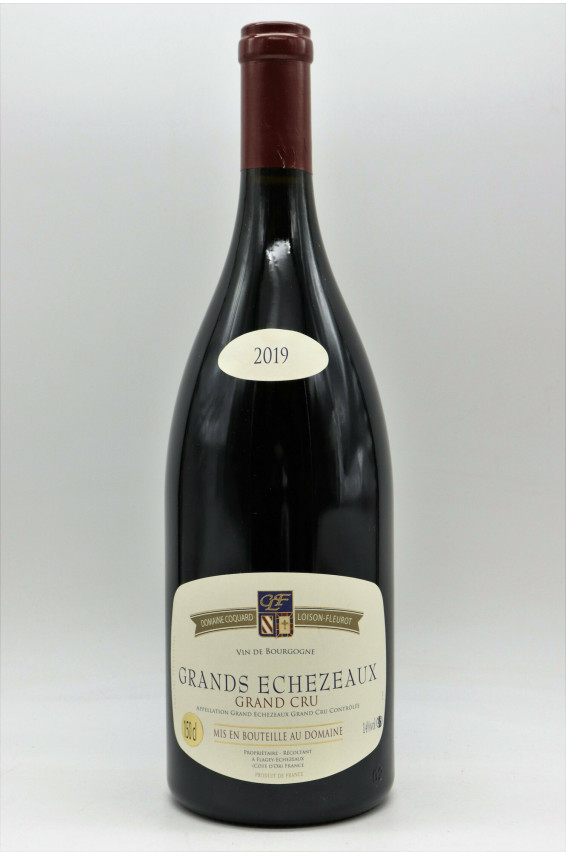 Cocquard Loison Fleurot Grands Echezeaux 2019 Magnum