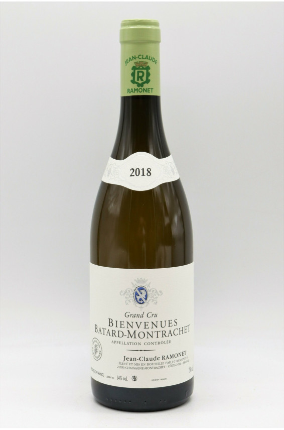 Ramonet Bienvenues Bâtard Montrachet 2018