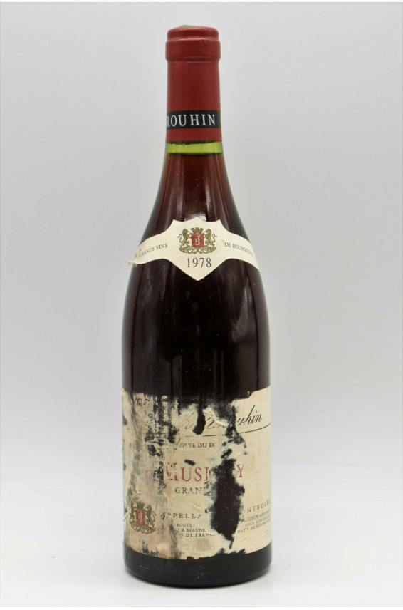 Joseph Drouhin Musigny 1978 -15% DISCOUNT !