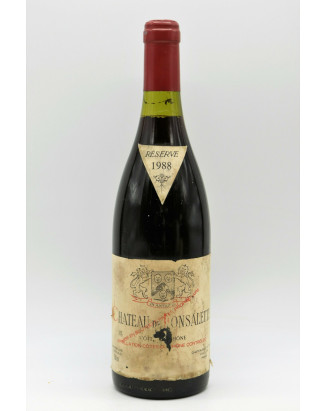Fonsalette 1988 -10% DISCOUNT !