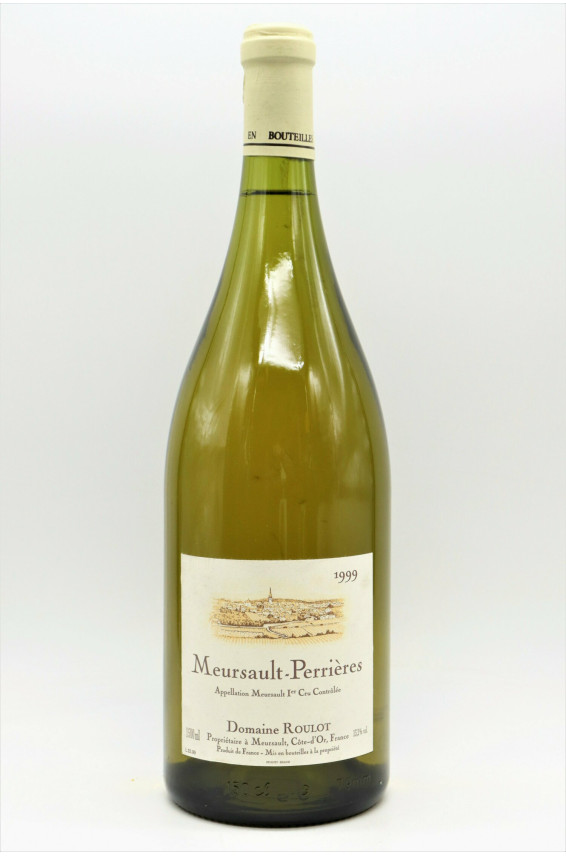 Jean Marc Roulot Meursault 1er cru Perrières 1999 Magnum