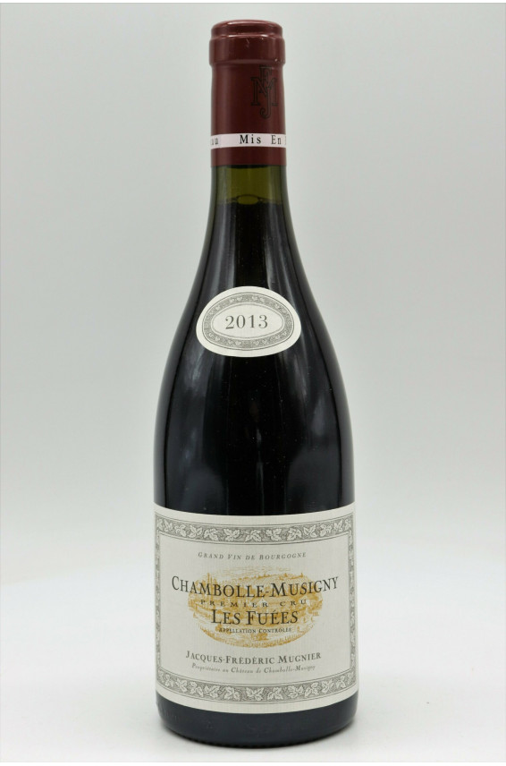 Jacques Frédéric Mugnier Chambolle Musigny 1er cru Les Fuées 2013