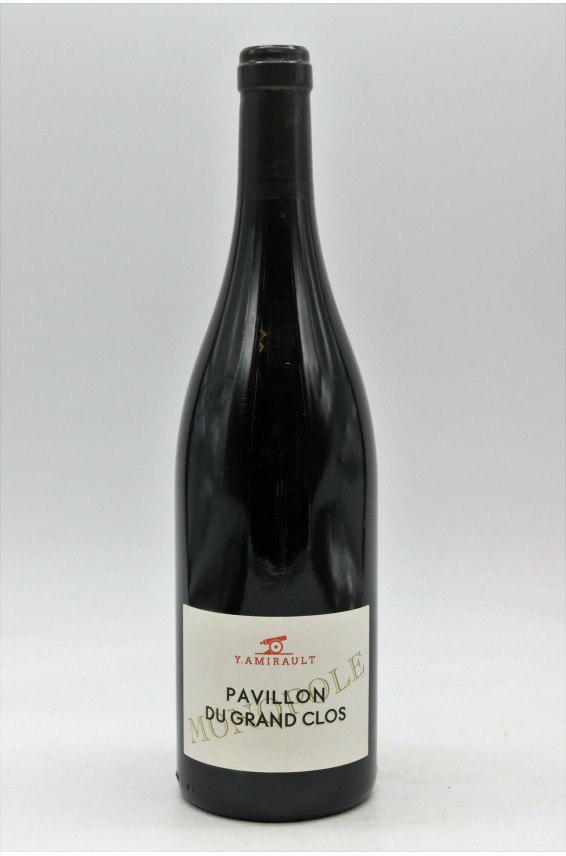 Yannick Amirault Bourgueil Pavillon du Grand Clos 2018