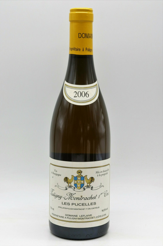 Domaine Leflaive Puligny Montrachet 1er cru Les Pucelles 2006