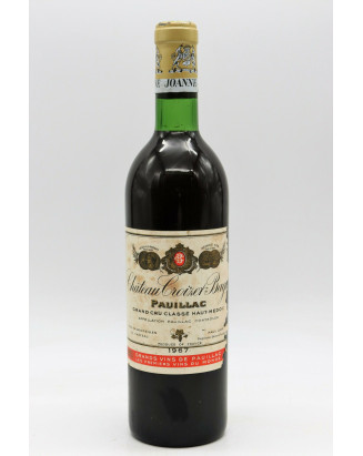 Croizet Bages 1967
