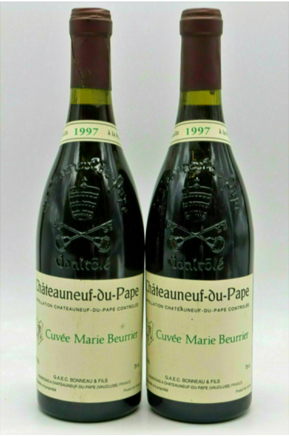 Henri Bonneau Châteauneuf du Pape Marie Beurrier 1997