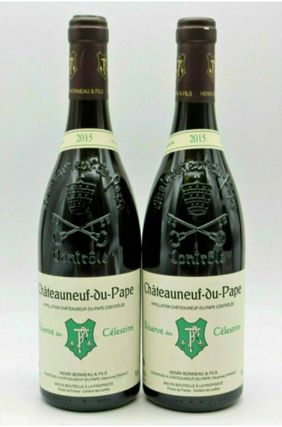 Henri Bonneau Châteauneuf du Pape Réserve des Célestins 2015