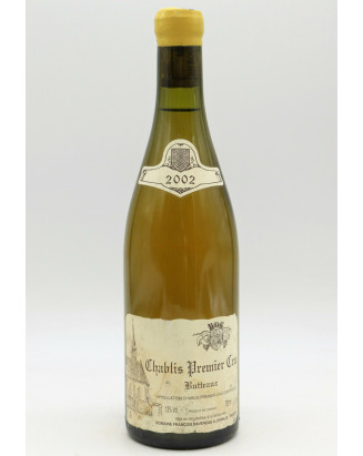 Raveneau Chablis 1er cru Butteaux 2002 -5% DISCOUNT !