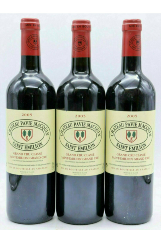 Pavie Macquin 2005