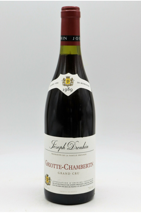 Joseph Drouhin Griotte Chambertin 1989