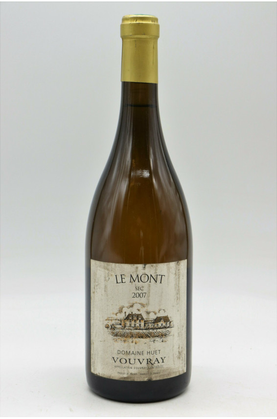 Huet Vouvray Le Mont Sec 2007