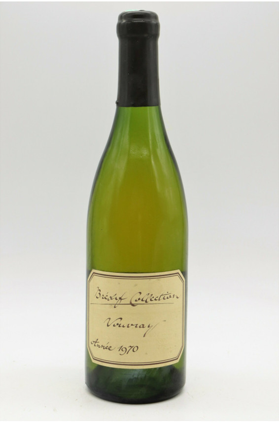 Marc Brédif Vouvray Collection 1970