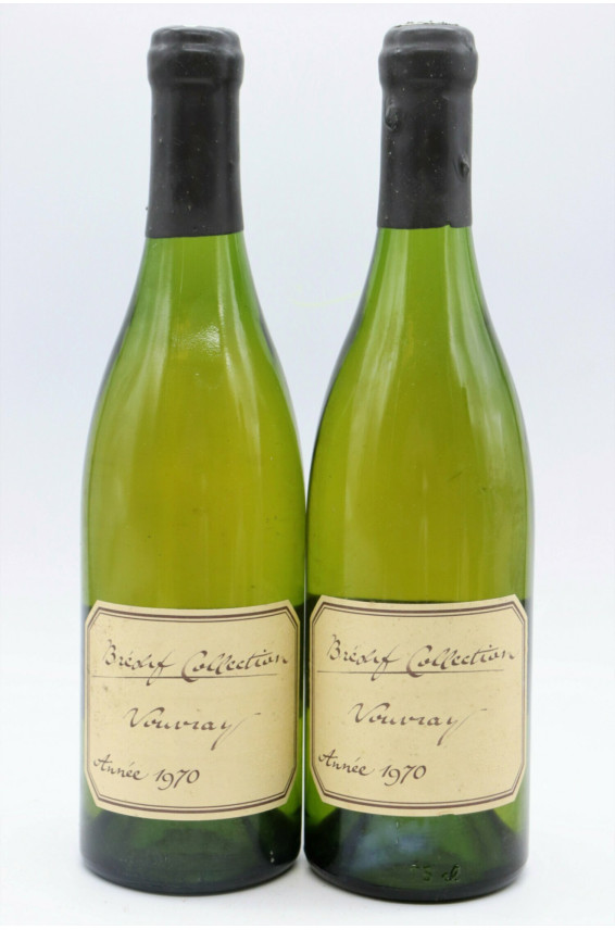 Marc Brédif Vouvray Collection 1970