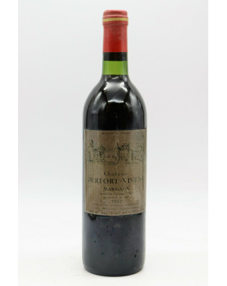 Durfort Vivens 1982 -10% DISCOUNT !