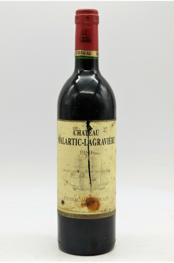 Malartic Lagravière 1989 - PROMO -10% !