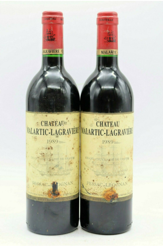 Malartic Lagravière 1989 - PROMO -10% !