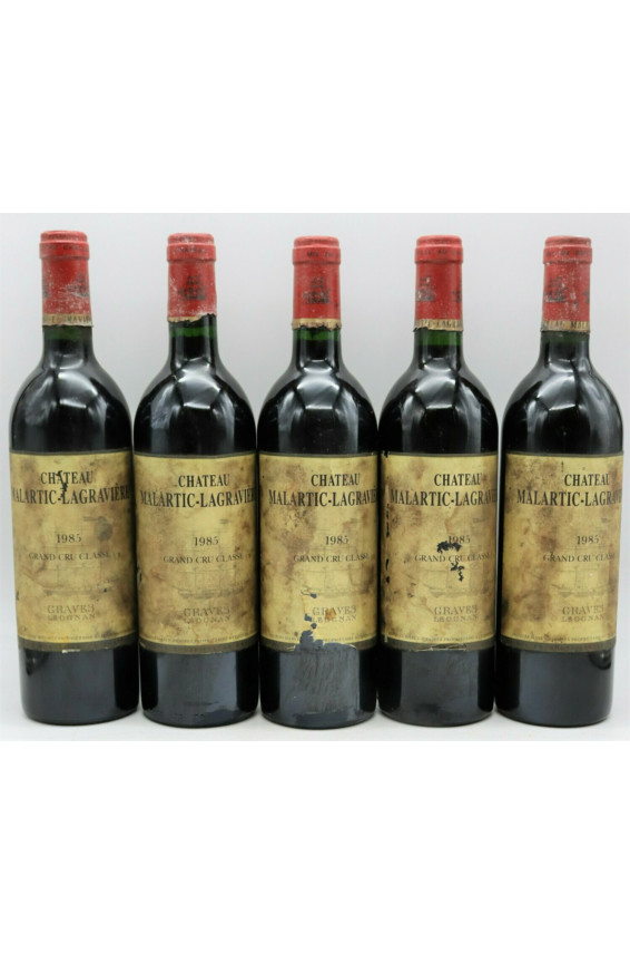 Malartic Lagravière 1985 - PROMO -10% !