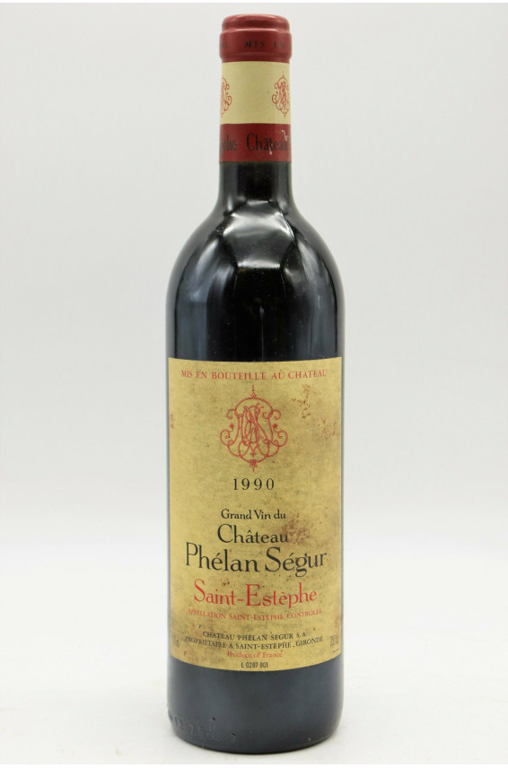 Phélan Ségur 1990 - PROMO -5% !