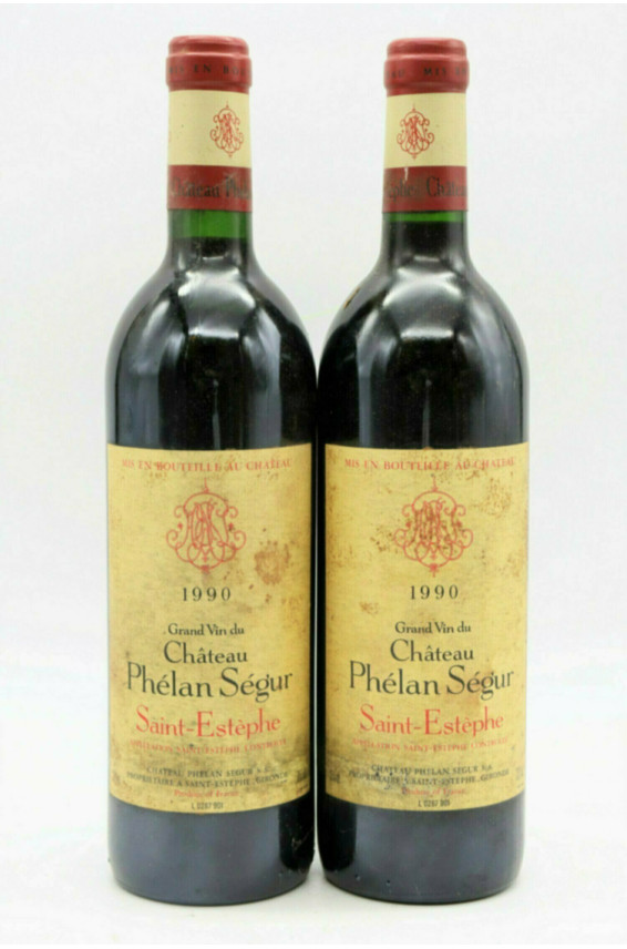 Phélan Ségur 1990 - PROMO -5% !