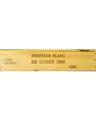 Chapoutier Ermitage de l'Orée 2009 blanc OWC