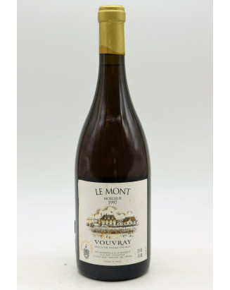 Huet Vouvray Le Mont Moelleux 1ère Trie 1997