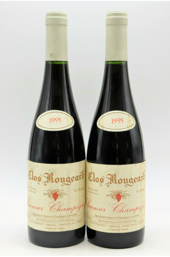 Clos Rougeard Saumur Champigny Le Bourg 1995