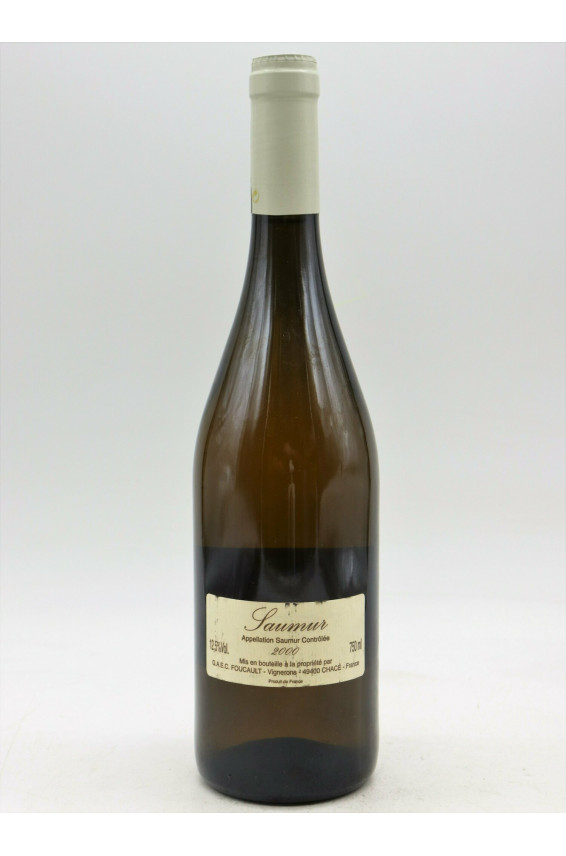 Clos Rougeard Saumur Brézé 2000