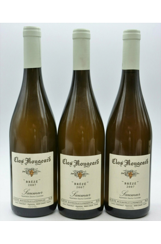 Clos Rougeard Saumur Brézé 2007