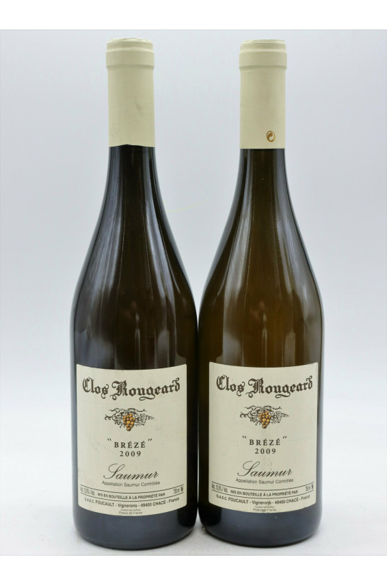 Clos Rougeard Saumur Brézé 2009