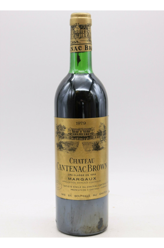 Cantenac Brown 1979