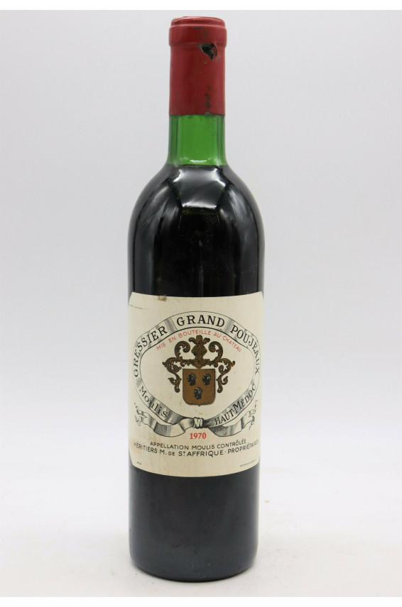 Gressier Grand Poujeaux 1970