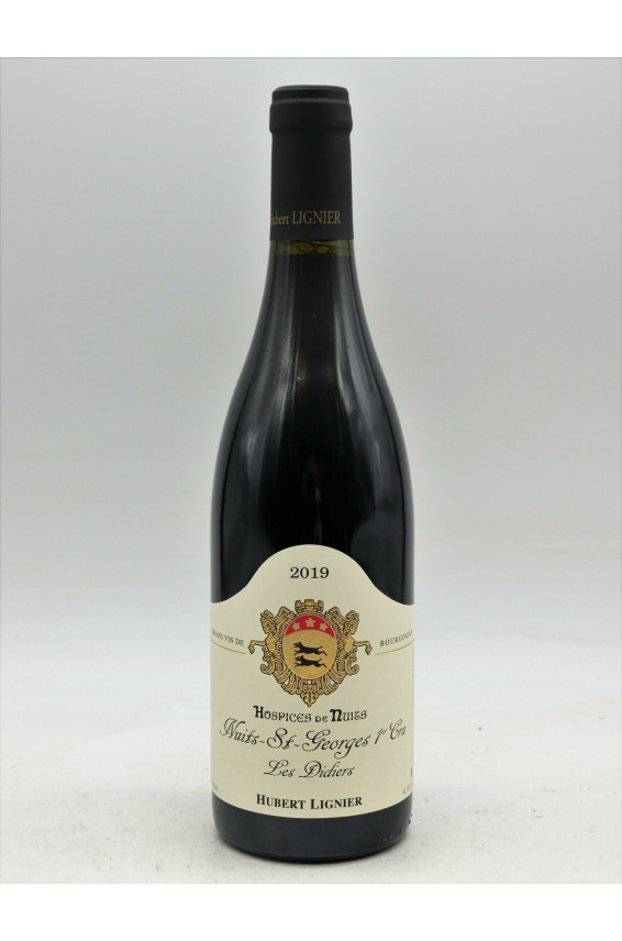 Hubert Lignier Hospices de Nuits Nuits Saint Georges 1er cru Les Didiers 2019