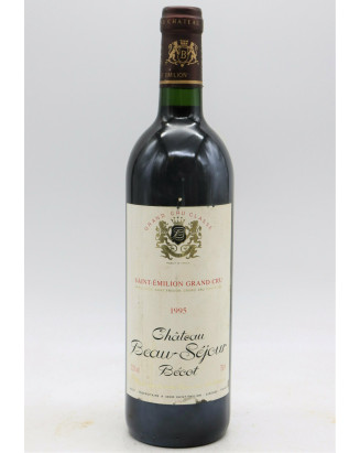 Beauséjour Bécot 1995