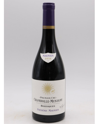Frédéric Magnien Chambolle Musigny 1er cru Les Borniques 2016