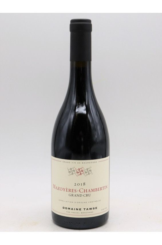 Marchand Frères Mazis Chambertin 2018