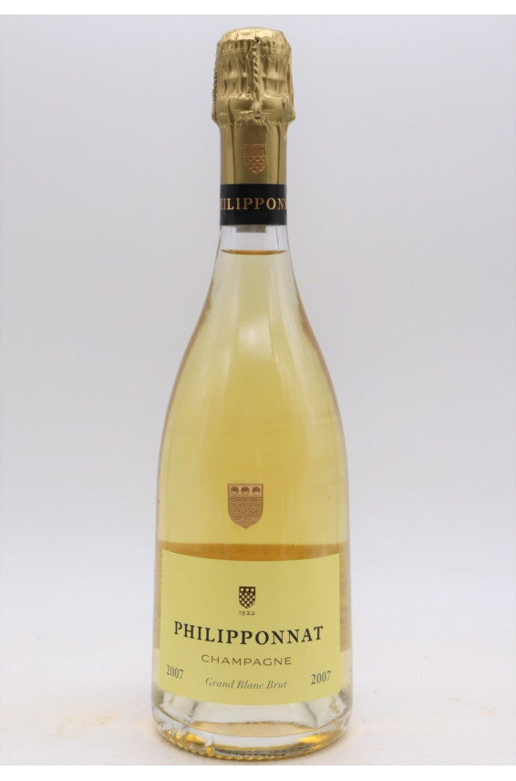 Philipponnat Grand blanc brut 2007