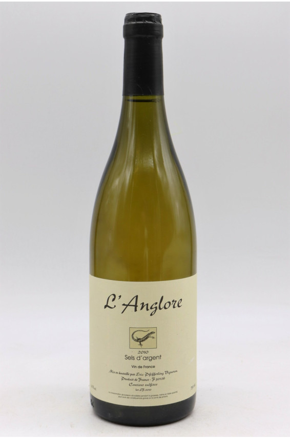 L'Anglore Sels d'Argent 2010