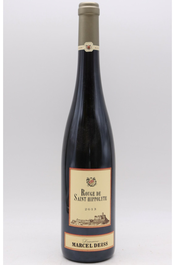 Marcel Deiss Alsace Sainte Hyppolite 2013 rouge