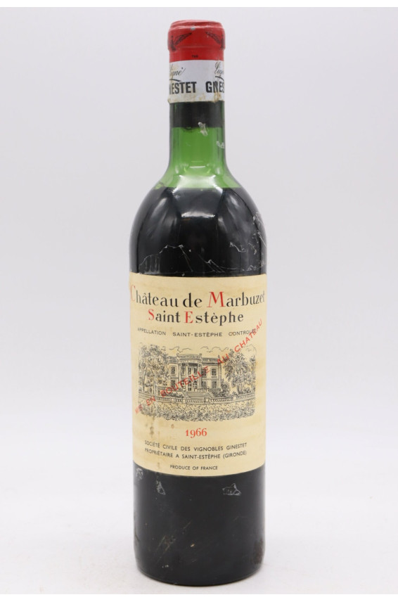 Marbuzet 1966 -15% DISCOUNT !