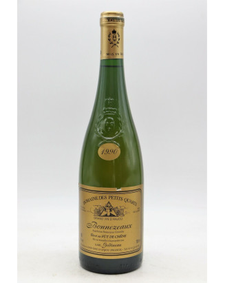 Domaine des Petits Quarts Bonnezeaux 1990