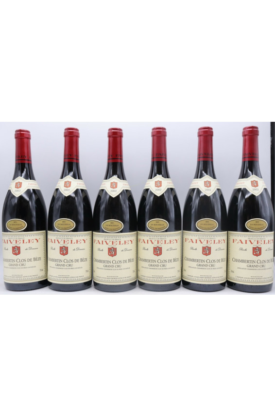 Faiveley Chambertin Clos de Bèze 2002