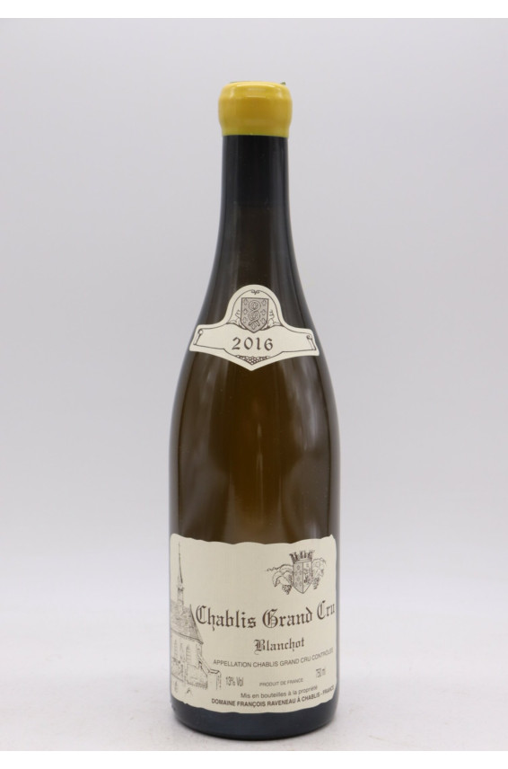 Raveneau Chablis Grand cru Blanchot 2016