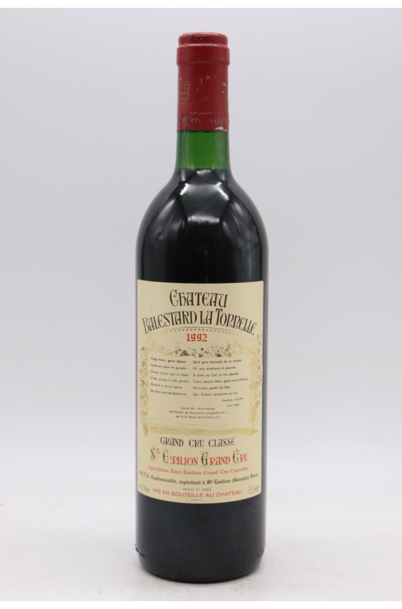 Balestard la Tonnelle 1992