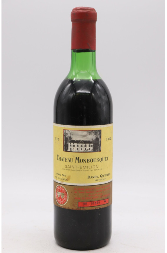 Monbousquet 1970 - PROMO -10% !