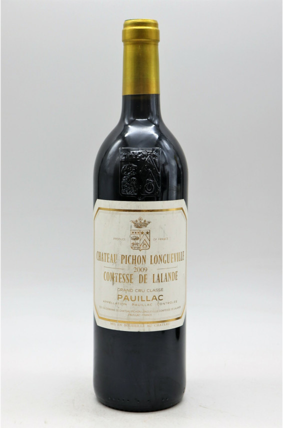 Pichon Longueville Comtesse de Lalande 2009