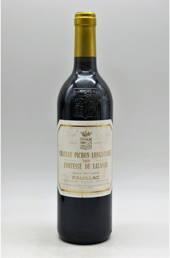 Pichon Longueville Comtesse de Lalande 2009