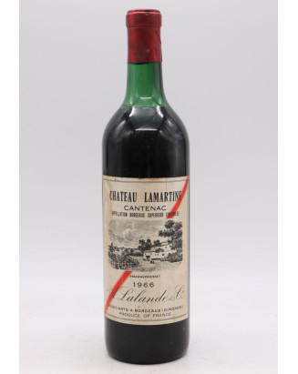 Lamartine Cantenac 1966 -10% DISCOUNT !