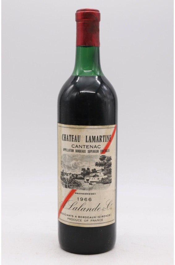 Lamartine Cantenac 1966 -10% DISCOUNT !